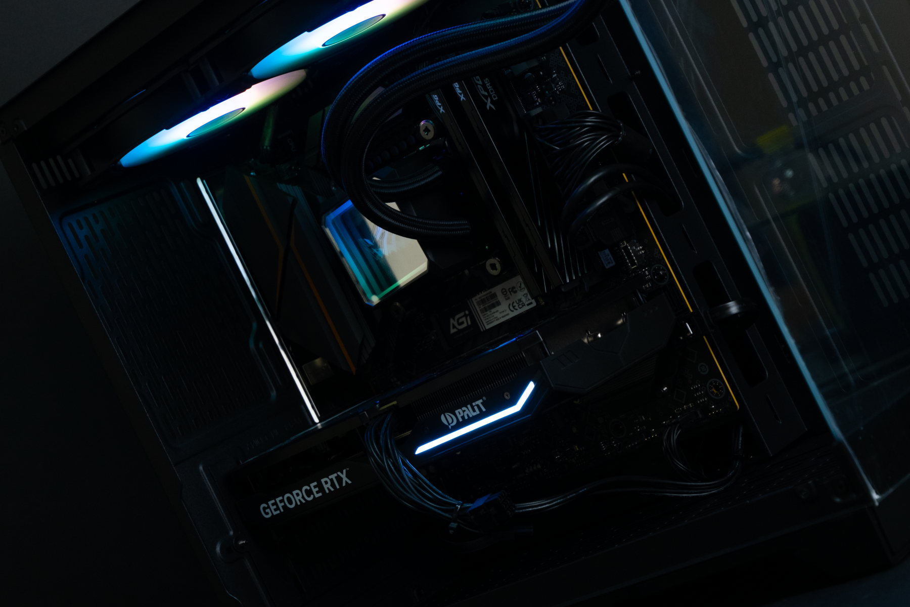 Купить игровой компьютер intel core i9 13900kf, nvidia geforce rtx 5070 12gb