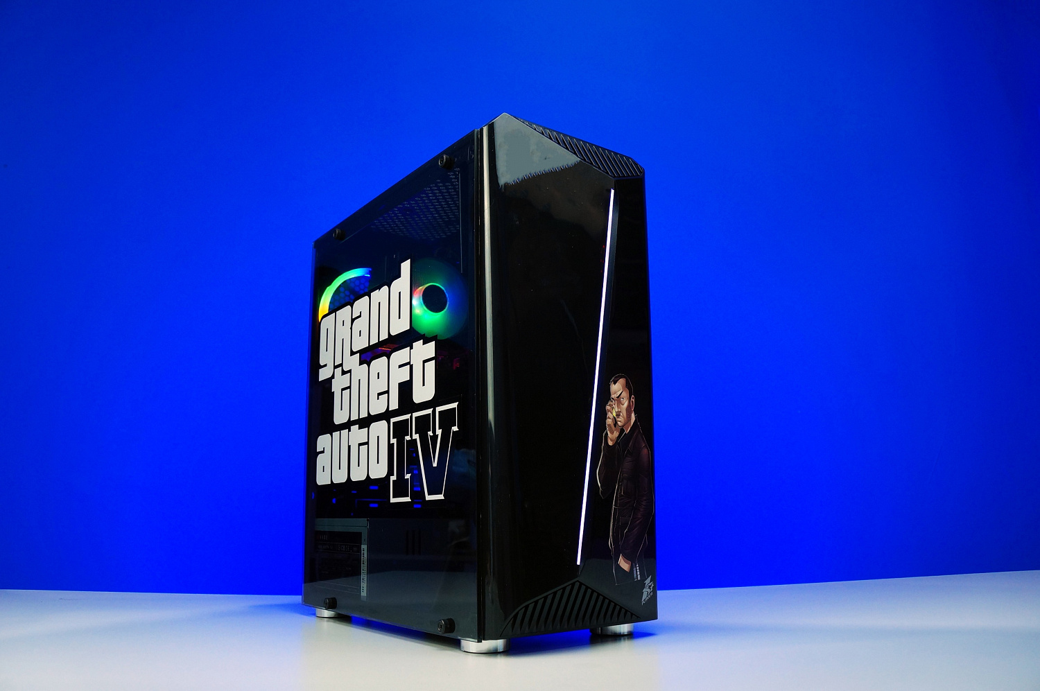 Компьютер AMD Ryzen 5 1600, nVidia GeForce RTX 3050 Asus Dual