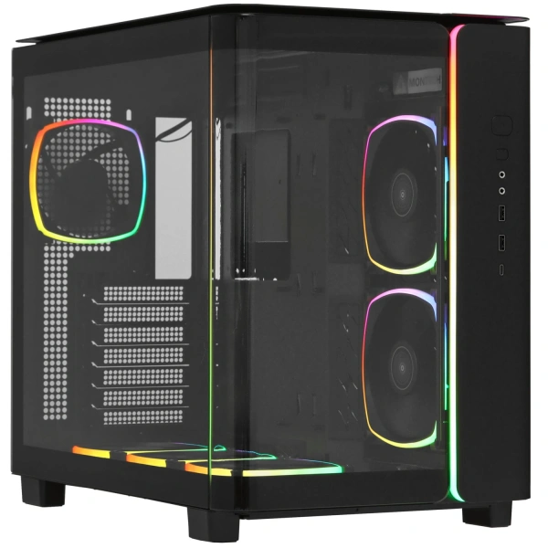 Купить корпус montech king 95 pro  черный