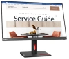 Купить 23.8" монитор lenovo thinkvision s24i-30 серый