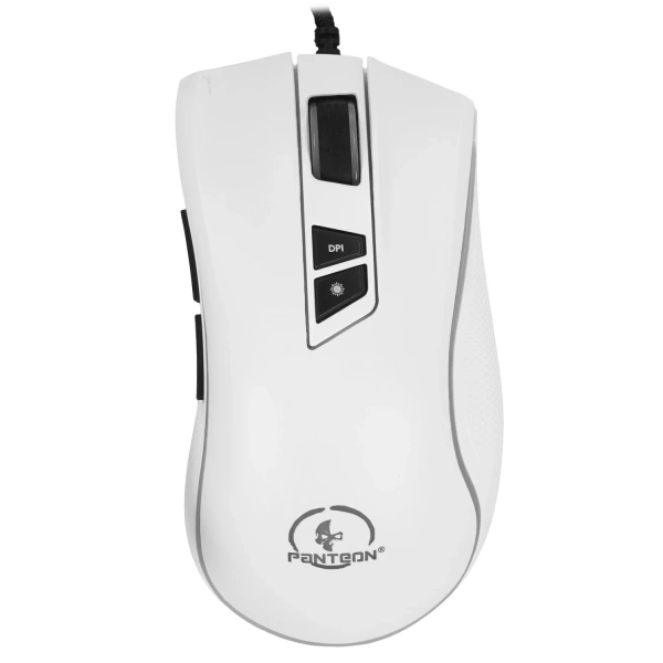 Купить мышь проводная panteon ps88  белый