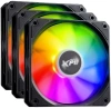 Купить комплект реверсных вентиляторов adata xpg vento r 120 argb pwm [ventor120argbpwm3c-bkcww]