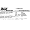 Купить 31.5" монитор acer nitro ed320qrs3biipx черный