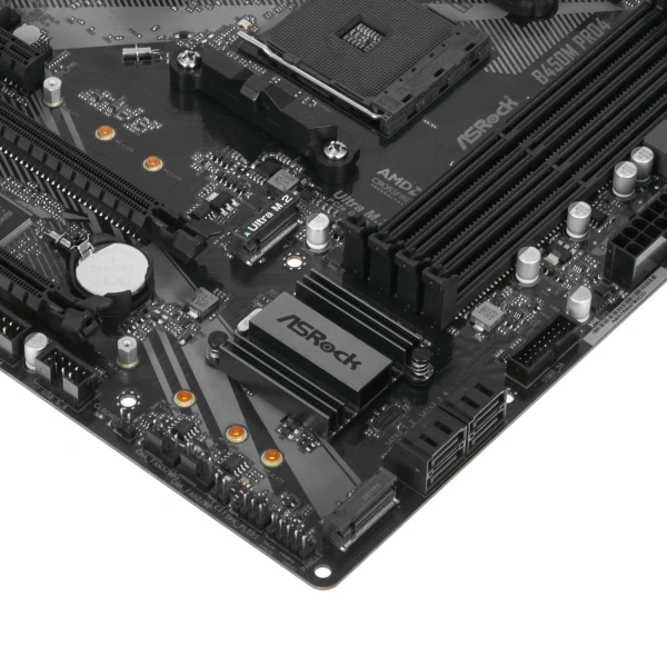 Купить материнская плата asrock b450m pro4 r2.0