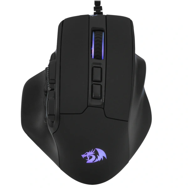Купить мышь проводная redragon aatrox [71276] черный