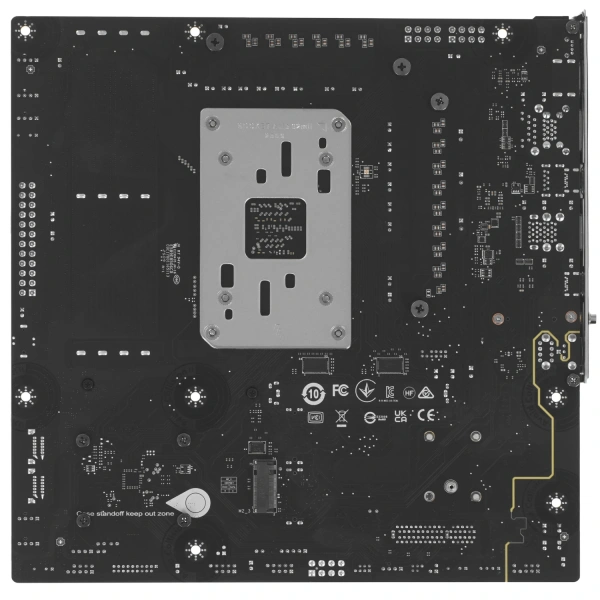 Купить материнская плата msi mag b850m mortar wifi