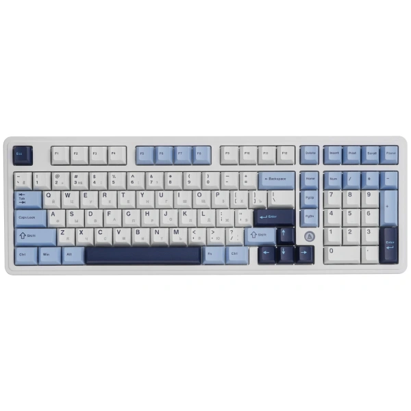 Купить клавиатура проводная ajazz ak980 max