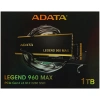 Купить 1000 гб m.2 nvme накопитель adata legend 960 max [aleg-960m-1tcs]