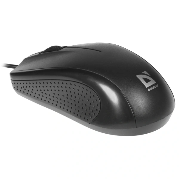 Купить мышь проводная defender optimum mb-160 [52160] черный