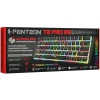 Купить клавиатура проводная + беспроводная panteon t2 pro rs [panteon t2 pro rs (90)]