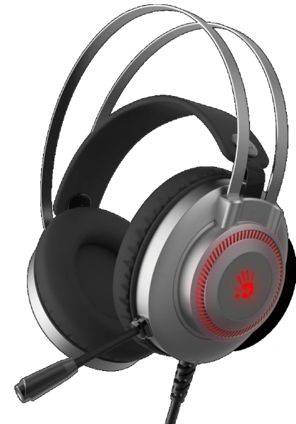 Купить проводные наушники a4tech bloody j200s серый