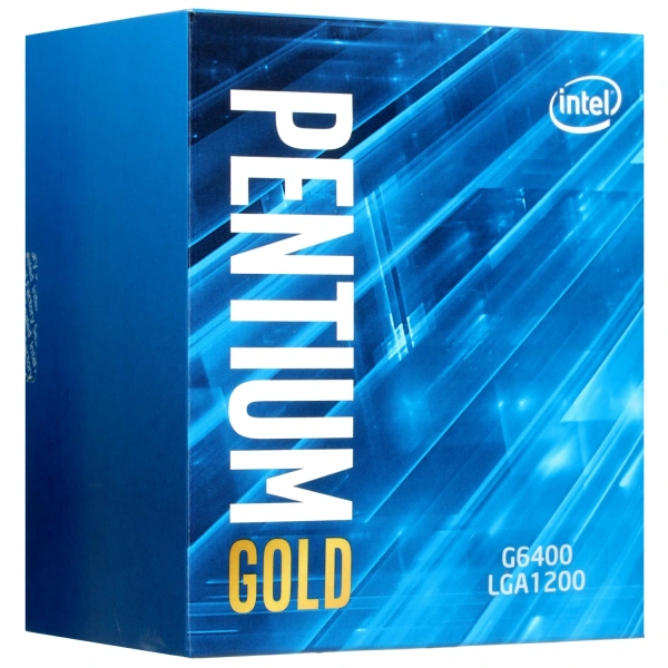 Купить процессор intel pentium gold g6400 box