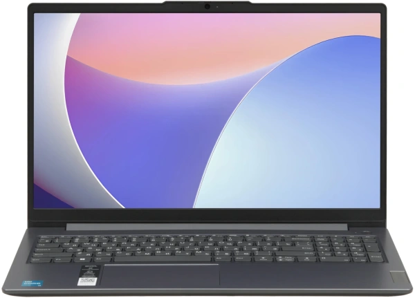 Купить 15.6" ноутбук lenovo ideapad slim 3 15iru8 серый