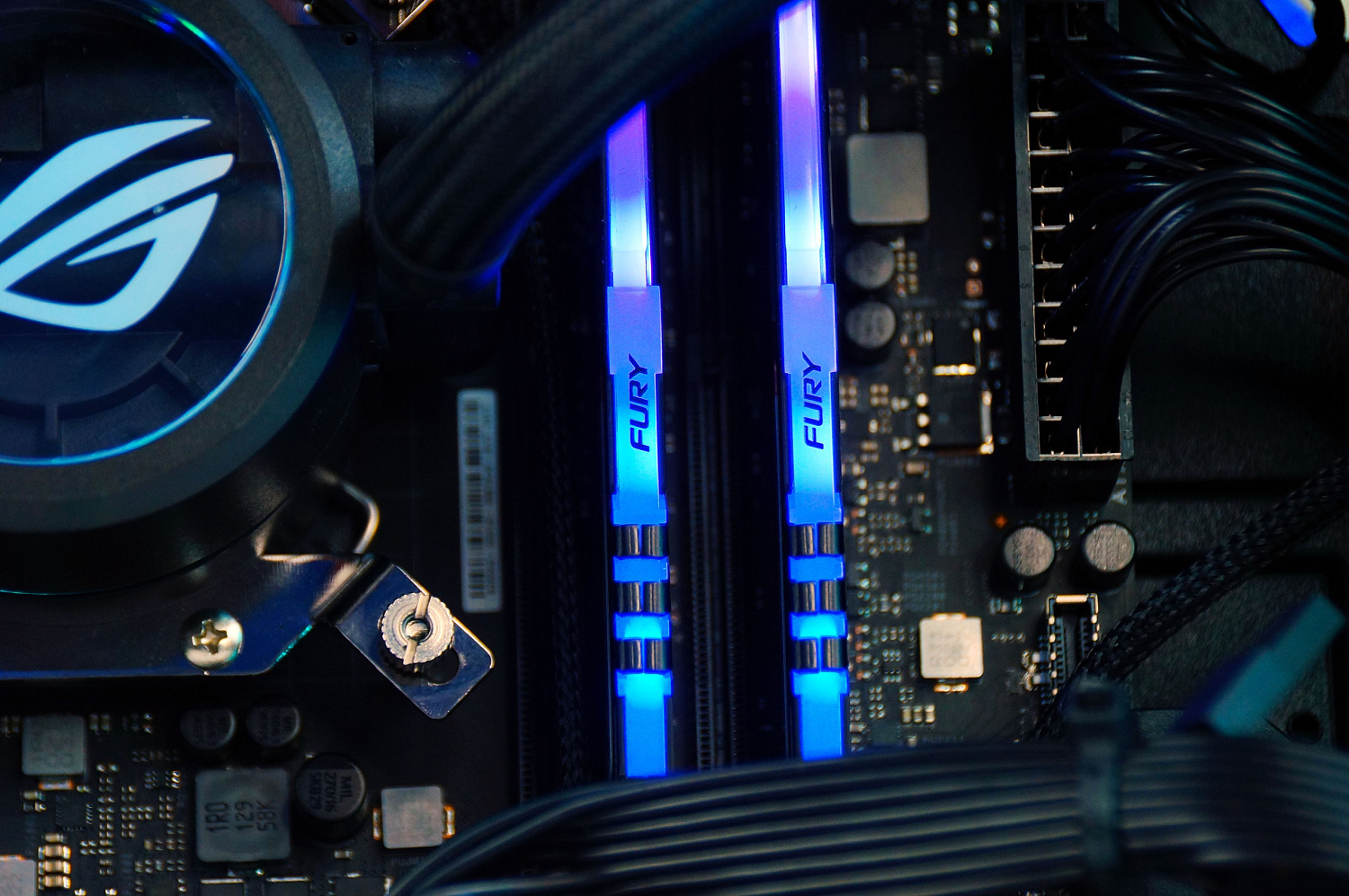 Компьютер Intel Core i5 10400F, Nvidia GeForce RTX 3050 8GB Asus Dual