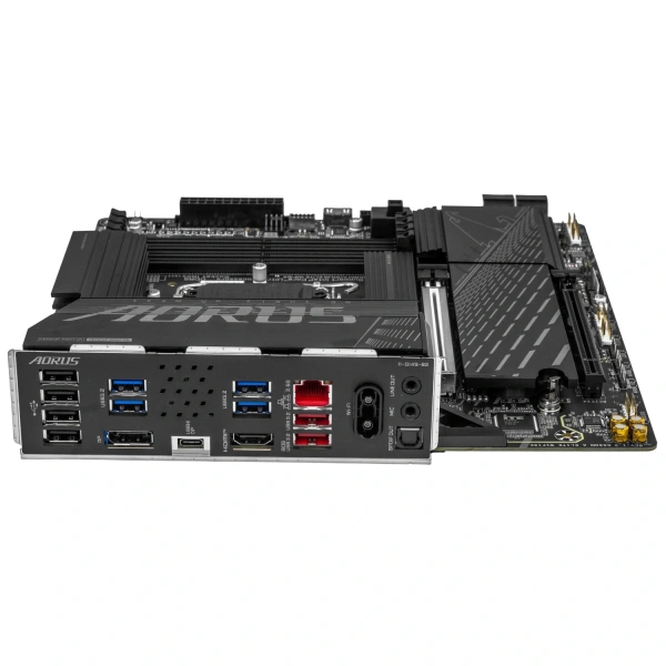Купить материнская плата gigabyte b860m aorus elite wifi6e