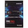 Купить 2000 гб m.2 nvme накопитель samsung 990 pro [mz-v9p2t0bw]