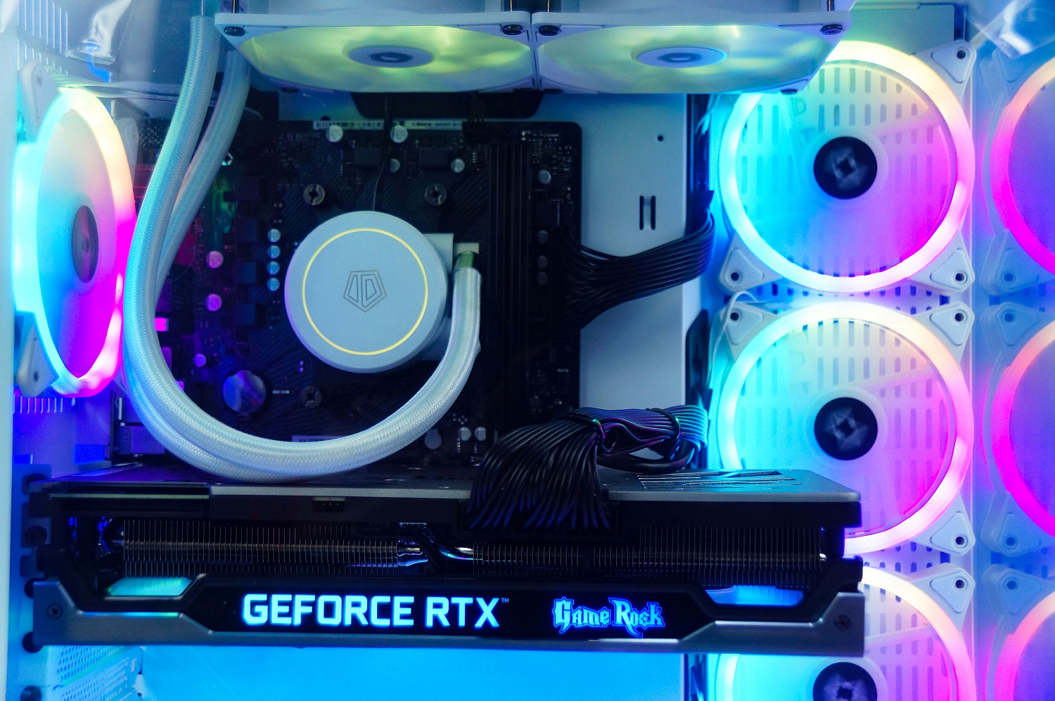 Компьютер AMD Ryzen 5 5600X, Nvidia GeForce RTX 3080 PALiT GameRock