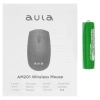 Купить мышь беспроводная aula am201 [80002917] черный
