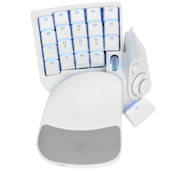 Купить кейпад проводная razer tartarus pro mercury