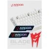 Купить клавиатура проводная ardor gaming blade [ag-fl-b104red-w]