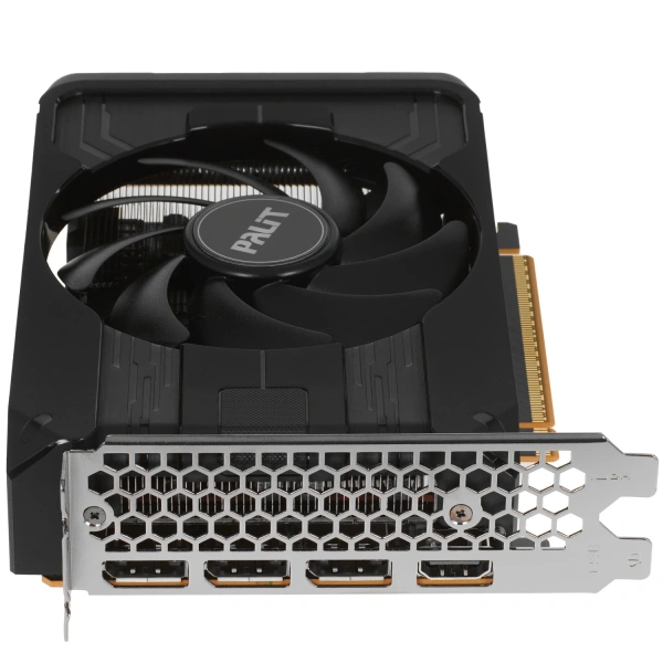 Купить видеокарта palit geforce rtx 5050 stormx oc [ne65050t19p1-gb2070f]