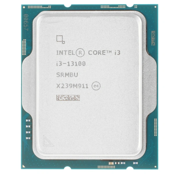 Купить процессор intel core i3-13100 box
