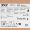 Купить 23.8" монитор acer cb242ye3bmirzx черный