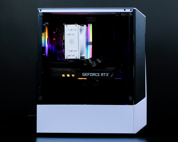 Купить игровой компьютер amd ryzen 5 3600, amd rx 6600 8gb