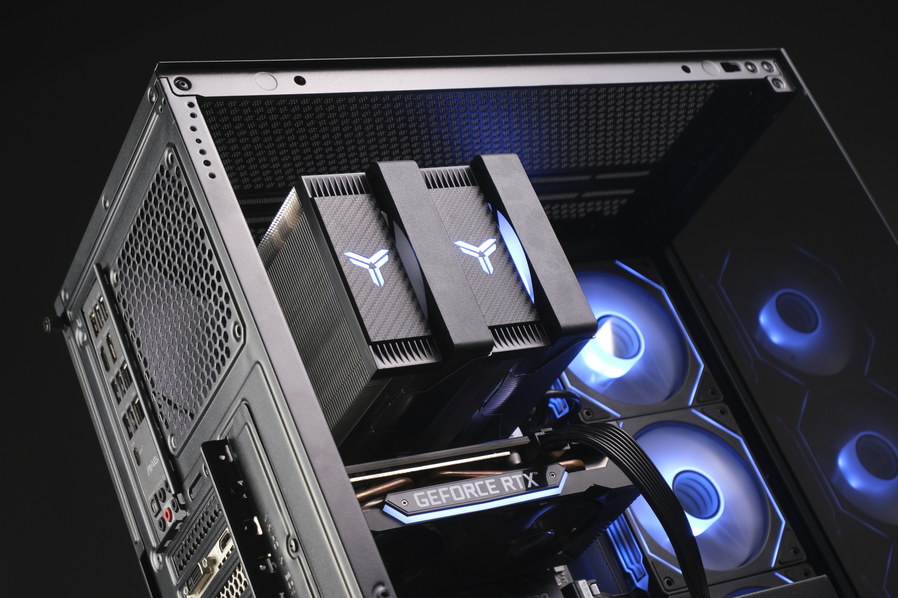 Купить системный блок intel core i7 10700f, rtx 2060 super, ddr4 32gb, ssd 480gb