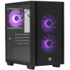 Купить корпус thermaltake versa h16 tg argb [ca-1y8-00s1wn-01] черный