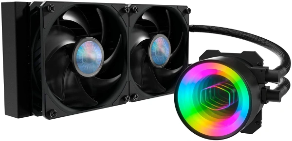 Купить система охлаждения cooler master masterliquid ml280 mirror