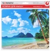 Купить коврик sonnen "beach"  разноцветный