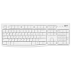 Купить клавиатура+мышь  проводная  logitech desktop mk120 белый