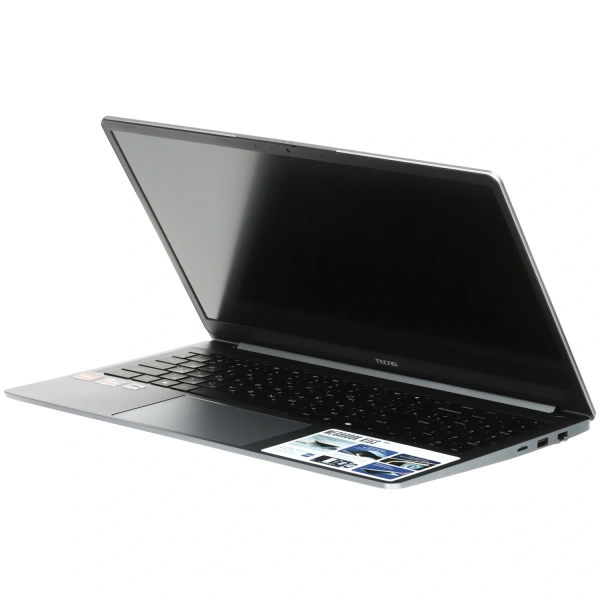 Купить 15.6" ноутбук tecno megabook k15sda серый