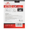 Купить мышь беспроводная redragon k1ng 4k pro [72212] белый