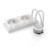 Купить система охлаждения valkyrie dragonfang 240 silver white