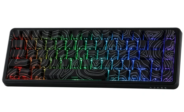 Купить клавиатура проводная ajazz ak680max