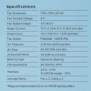 Купить комплект реверсных вентиляторов thermaltake ct140 ex reverse argb sync hydrangea blue [cl-f199-pl14bu-a]