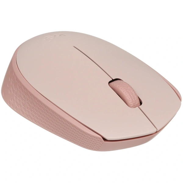 Купить мышь беспроводная logitech m172 [910-006874] розовый