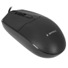 Купить мышь проводная gembird mop-430  черный