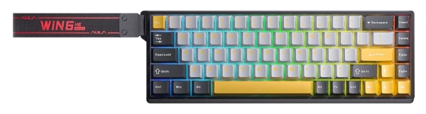 Купить клавиатура проводная aula win68he max
