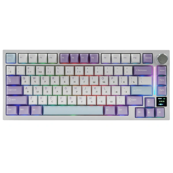 Купить клавиатура проводная + беспроводная attack shark x820ultra