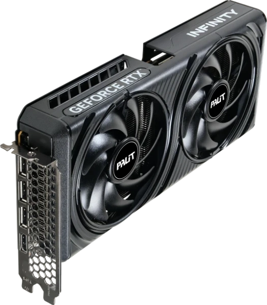 Купить видеокарта palit geforce rtx 5060 infinity 2 oc [ne75060v19p1-gb2063l]