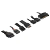 Купить корпус chieftec visio air [gm-30b-m-op] черный