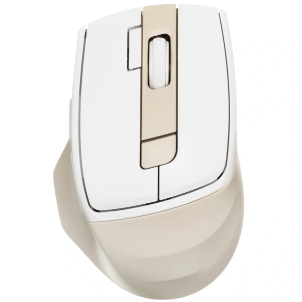 Купить мышь беспроводная a4tech fstyler fg45cs air [1971444] бежевый