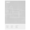 Купить 23.8" монитор acer ek241yebi черный