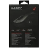 Купить мышь беспроводная/проводная ardor gaming harpy [ardw-hry3395-bk] черный