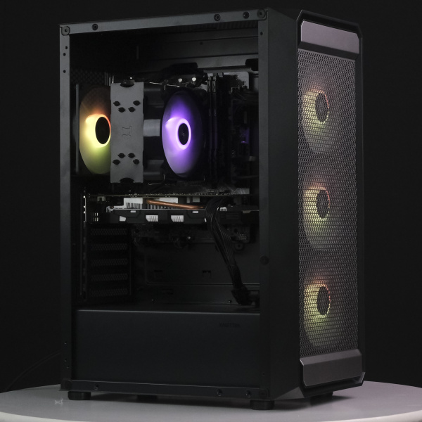 Купить игровой компьютер intel core i5-10400f, gtx 1060 5gb, ddr4 16gb, ssd 480gb