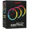 Купить комплект вентиляторов ardor gaming mistral pro dr11 argb