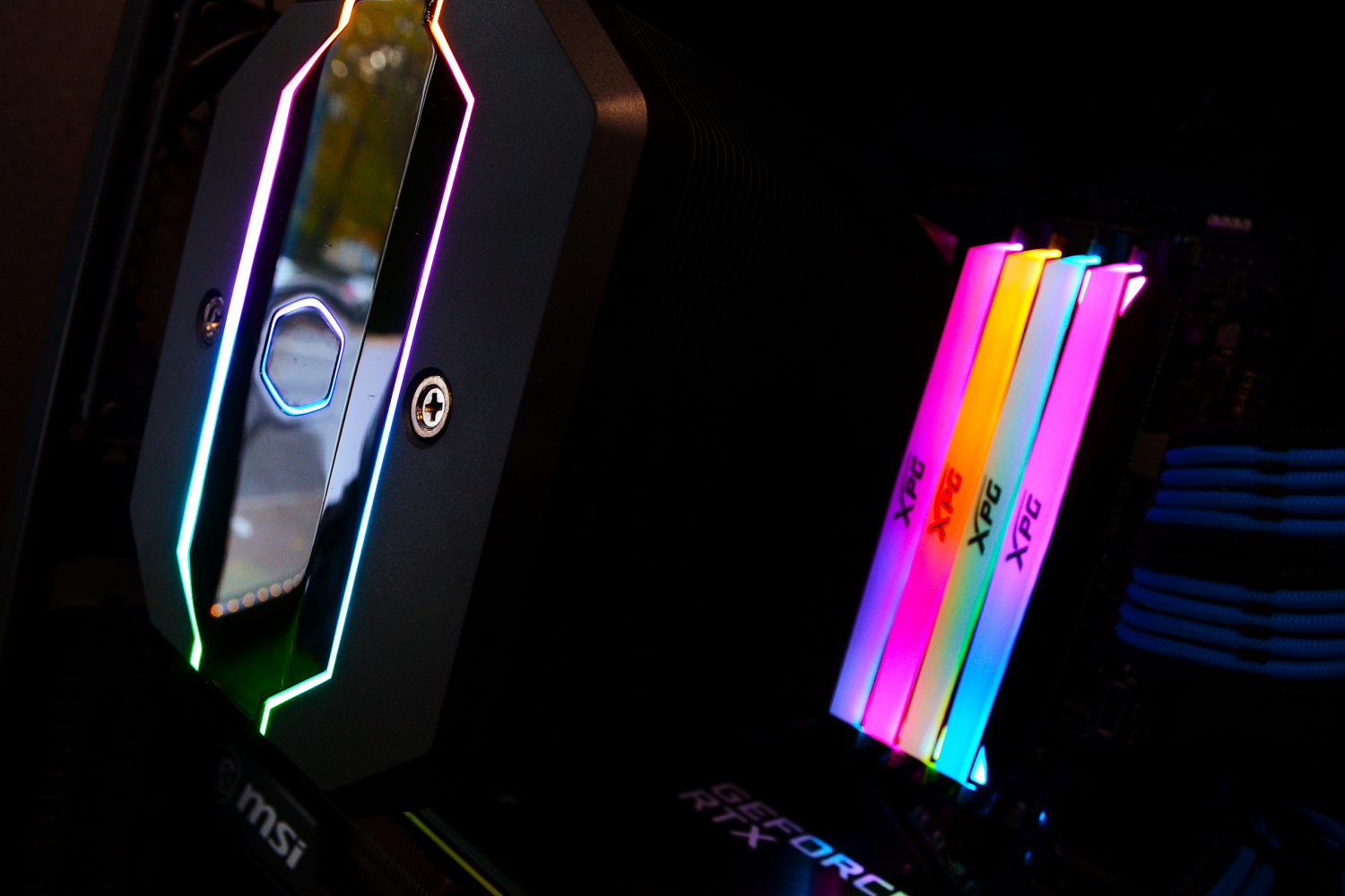 Компьютер Intel Core i7-11700KF, nVidia GeForce RTX 3080Ti 12GB
